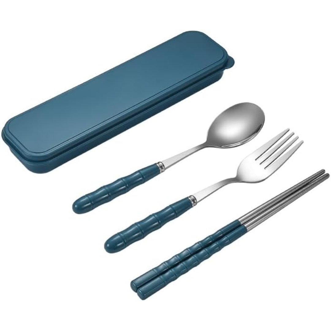 Pack Cuchara, Tenedor y Palillos