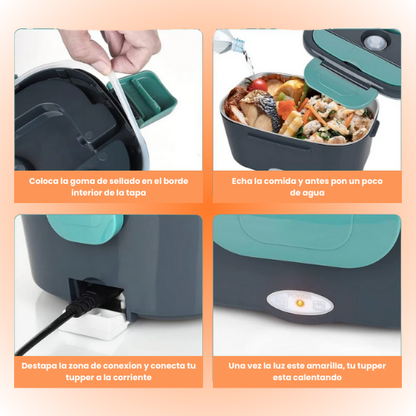 Foodablo™ Caliente, Casero y Sin Gasto Extra