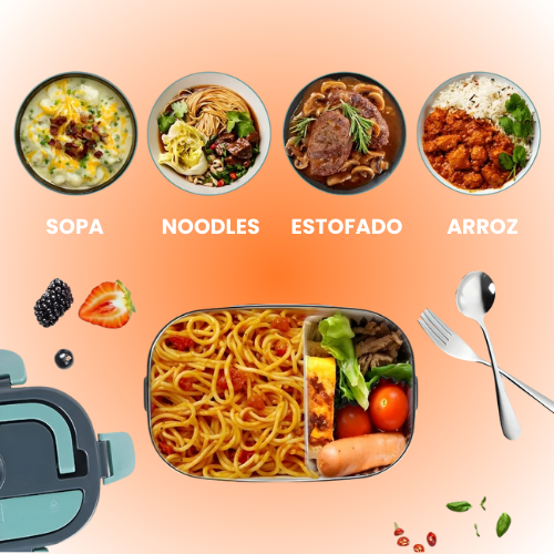 Foodablo™ Caliente, Casero y Sin Gasto Extra