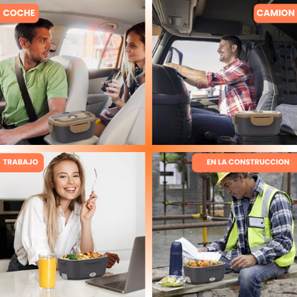 Foodablo™ Caliente, Casero y Sin Gasto Extra